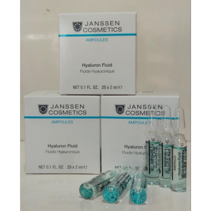 Janssen Cosmetics Serum Hyaluron Fluid