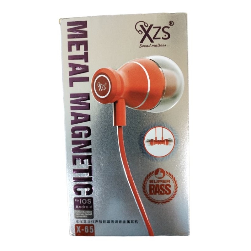 headset Xzs X-65 original