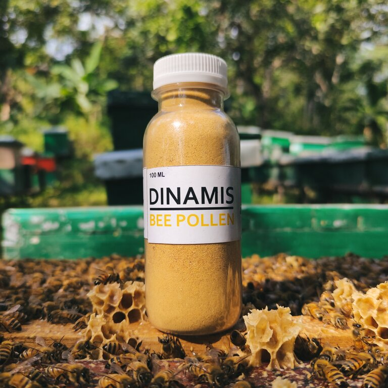 

Korzaln Bee Pollen / Serbuk Sari Bunga 100 Ml