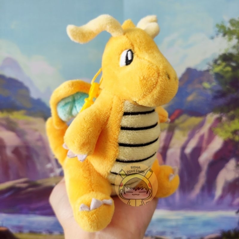 Boneka Pokemon Dragonite Gantungan Kunci