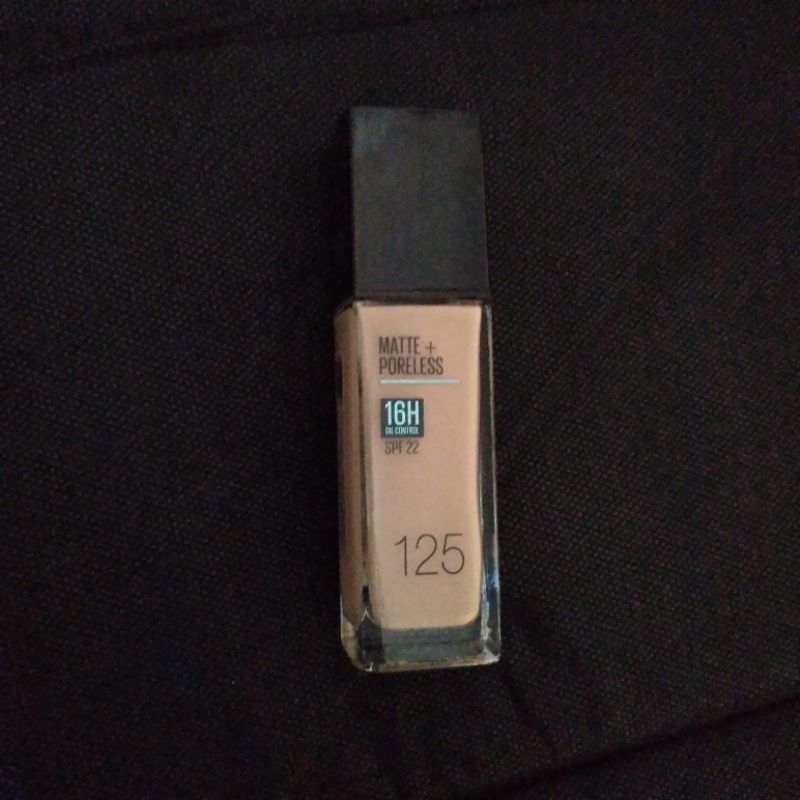 foundation maybelline shade 125