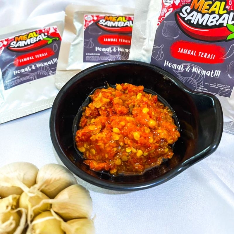 

SAMBAL TERASI - SAMBAL HEMAT PRAKTIS MEAL SACHET