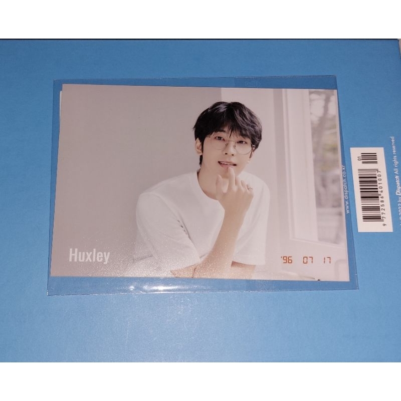 Photocard postcard Wonwoo Seventeen