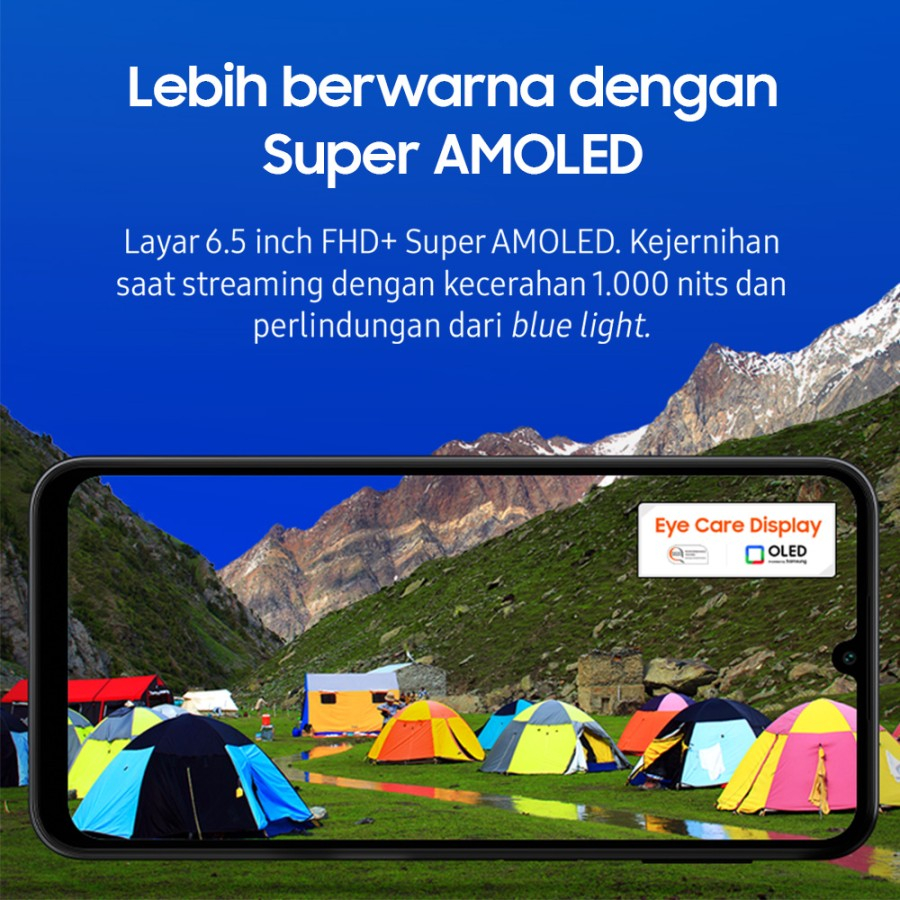 Samsung Galaxy A24 8/128GB | Android 13 dan One UI 5.1 | MediaTek Helio G99 (6nm) Artikel | 5.000mAH | Garansi Resmi Indonesia