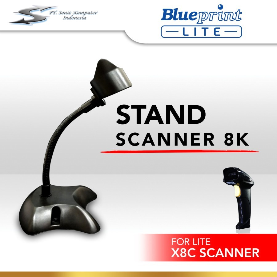 Stand Scanner Barcode Blueprint for Lite X2D X8L X8C