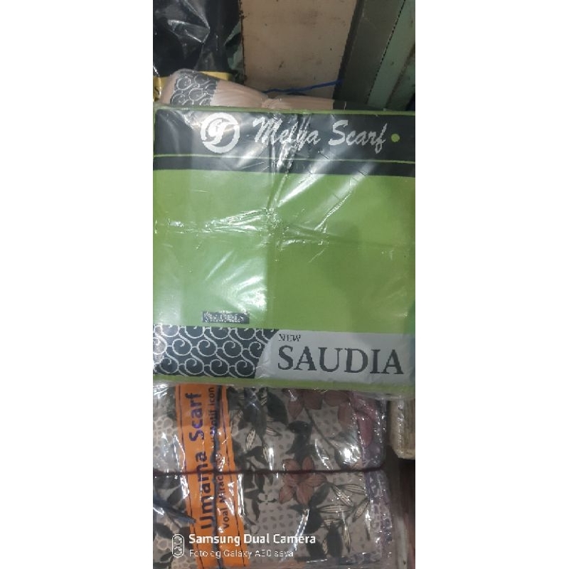 jilbab persegi segiempat hijau muslimat NU/SAUDIA