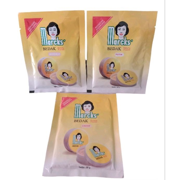 Marcks Bedak Tabur 20Gr