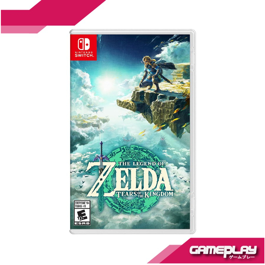 Switch The Legend of Zelda Tears of the Kingdom