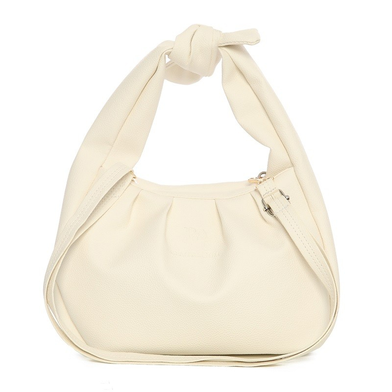 Tas selempang wanita korea Anna white Sling Bag Beauty Gum