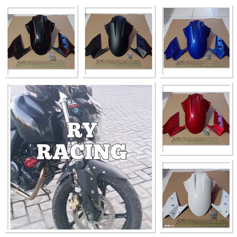Spakbor Depan Modif BYSON Spakbor Depan Model Ninja 250 Fi Universal Semua Motor Bisa