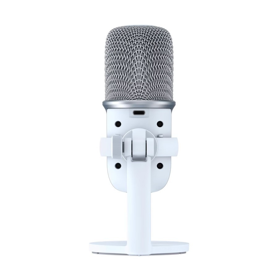 Microphone HyperX SOLOCAST White | Professional USB Condenser Mic