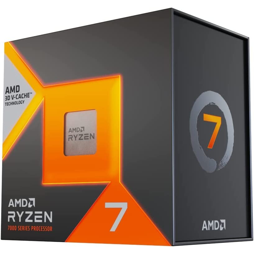 Processor AMD Ryzen 7 7800X3D 4.2GHz Up To 5.0GHz 8-Core AM5 | Zen 4