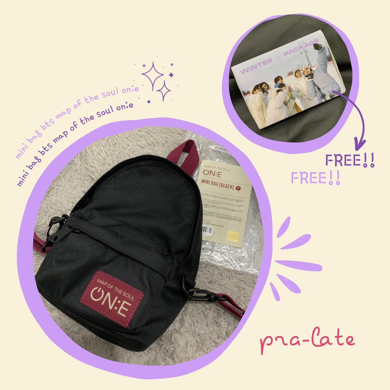 Official Mini Bag BTS Map Of The Soul On:e