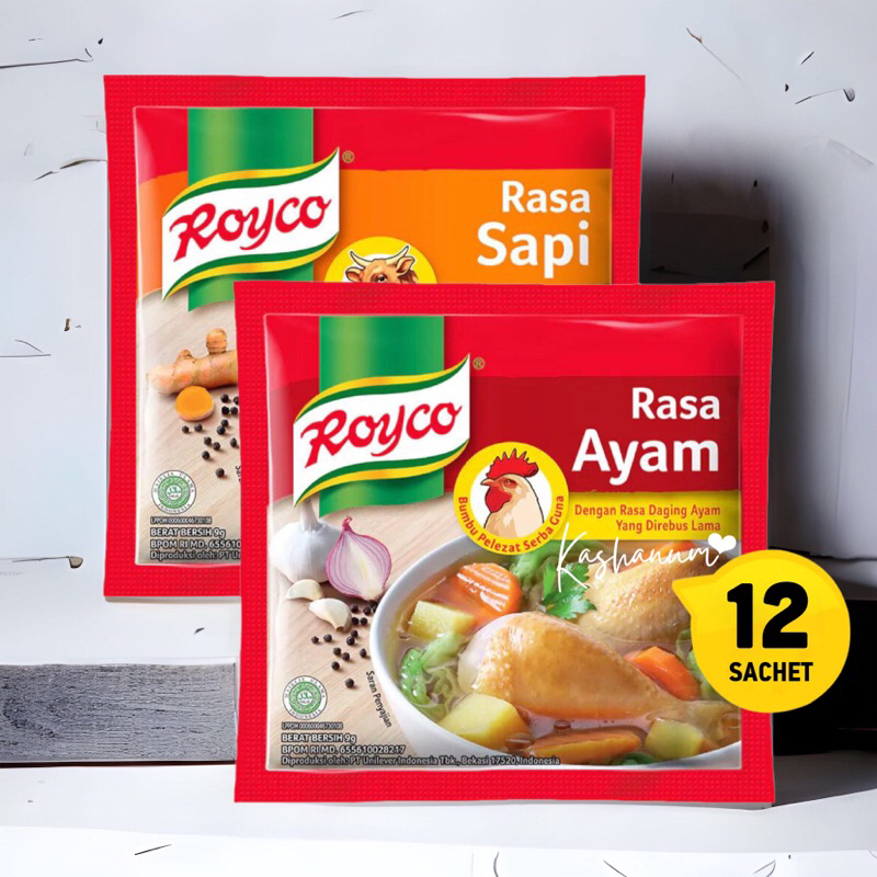 

UNILEVER Royco Bumbu Kaldu Ayam Sapi