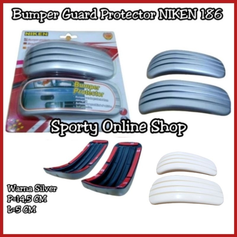 Bumper Guard Protector / Pelindung Sudut Body Mobil Universal NIKEN