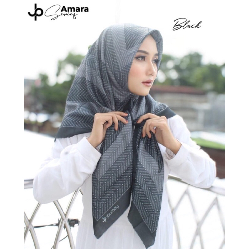 Hijab Journey Scarves Amara Black