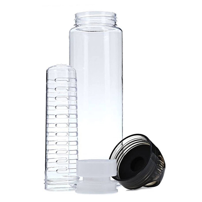 Botol Tumbler Infused Water Bottle Botol Minum Infuser Buah Vitamin Botol Minum BPA Free 700ml