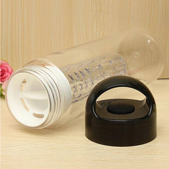 Botol Tumbler Infused Water Bottle Botol Minum Infuser Buah Vitamin Botol Minum BPA Free 700ml