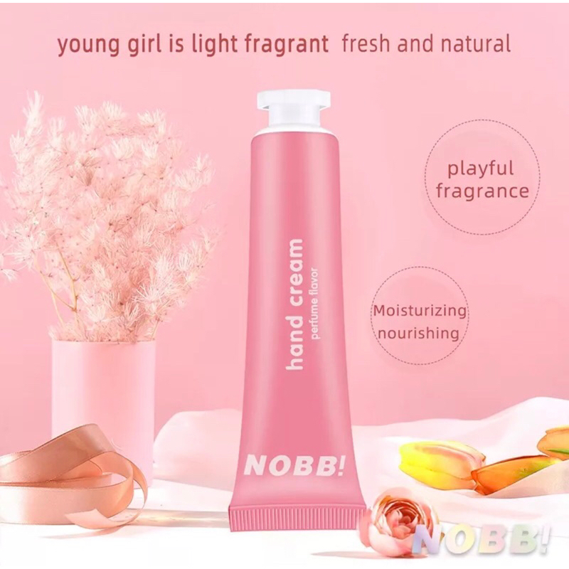 [BISA COD] Nobb Parfume Hand Cream - Hand Cream - Hand Cream Nobb - Nobb Cosmetics