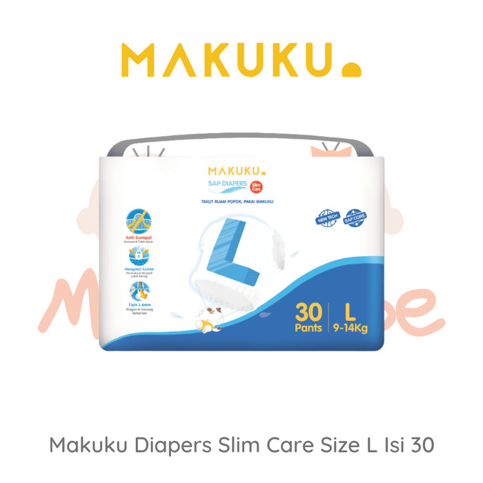 Makuku Slim Care Pants M32/L30/XL28/XXL26/popokcibarusah