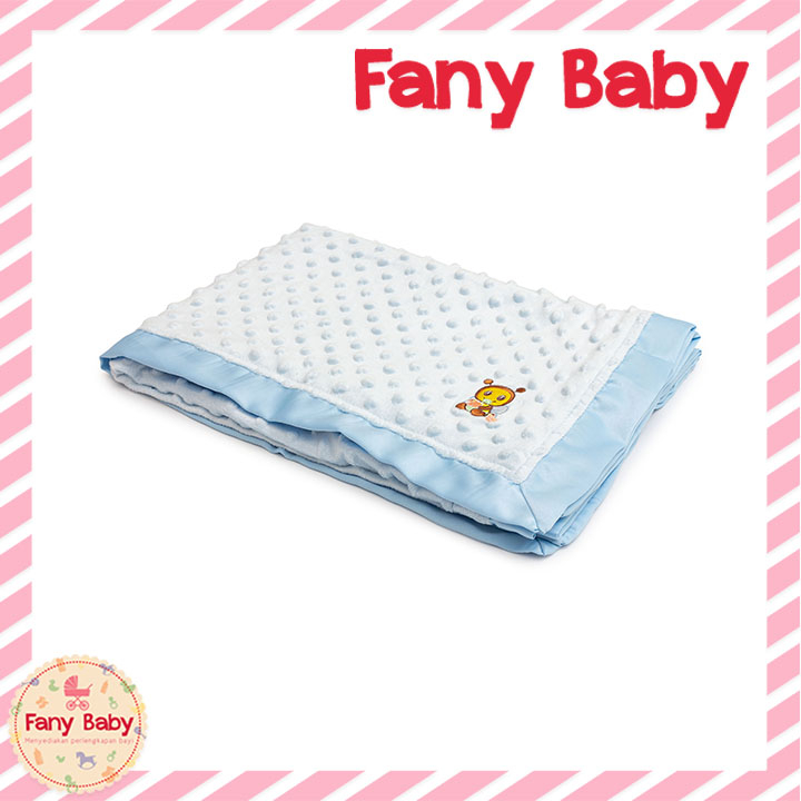 BABYBEE CUDDLE BLANKET / SELIMUT BAYI