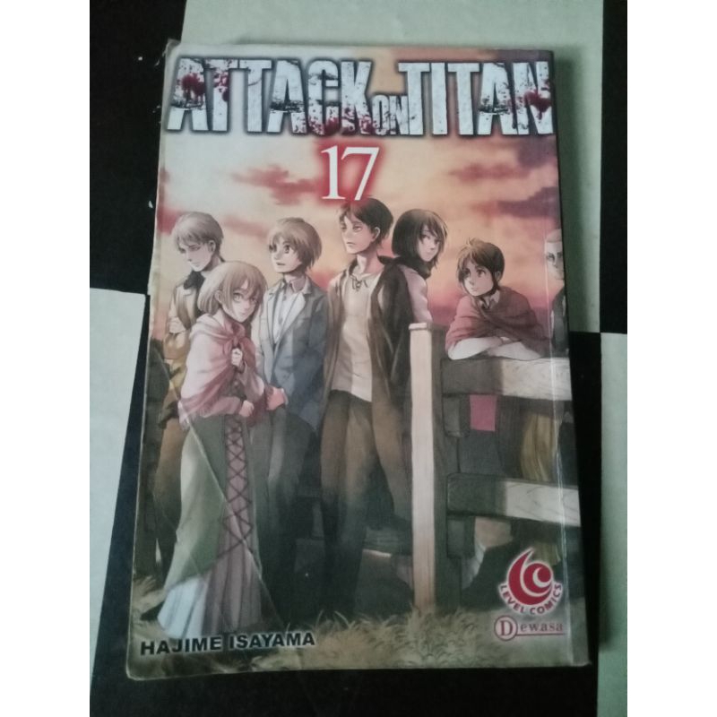 Komik Attack on Titan 17 Seken