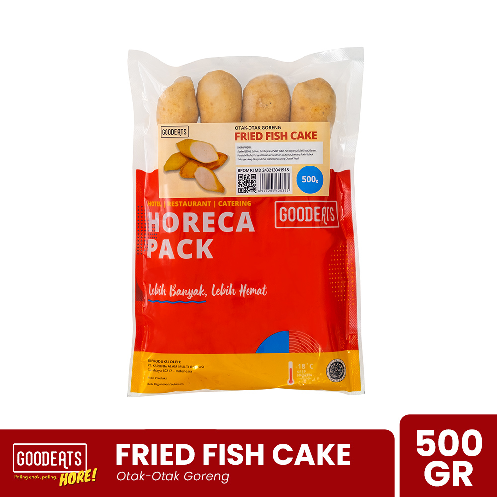 

HORECA GOOD EATS Fried Fish Cake – 500 Gr