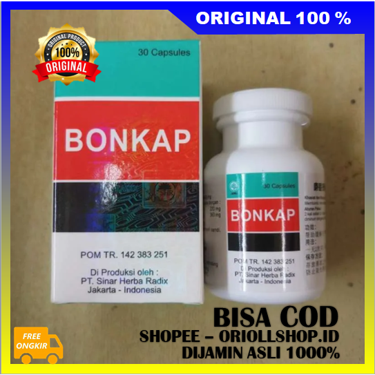Bonkap Patah Tulang Obat Herbal Patah Tulang dan Nyeri Sendi 100% ASLI  BPOM