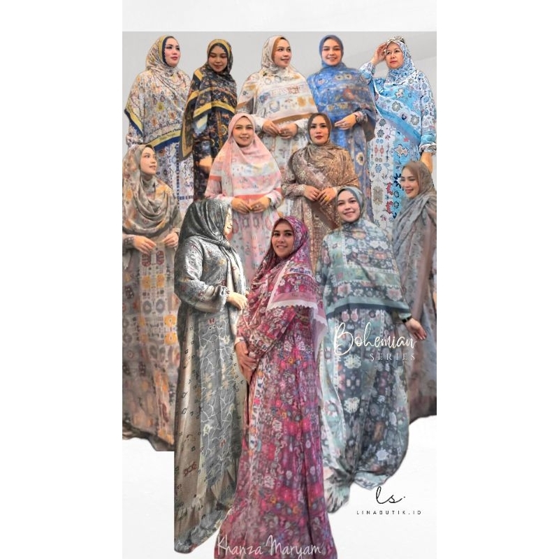 Khanza - Bohemian Series by Khanza Maryam