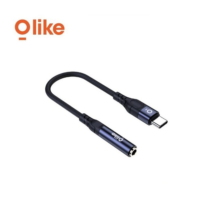 Olike ATC1 USB-C to 3.5mm Headphone Jack Adapter Samsung Apple Type C