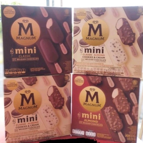 

Magnum Mini Box Beli 3 Gratis 1 (55.000/box)