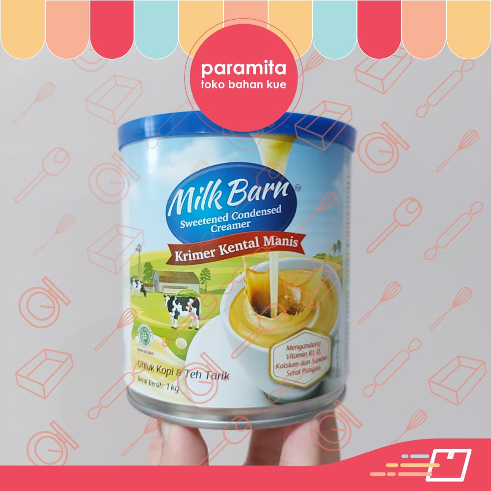 Milk Barn Krimer Kental Manis 1 Kg