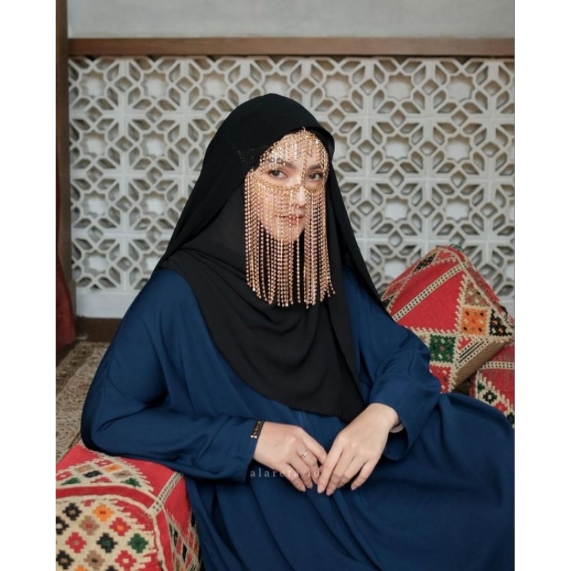 Hulya Abaya Premium by @alareta.id