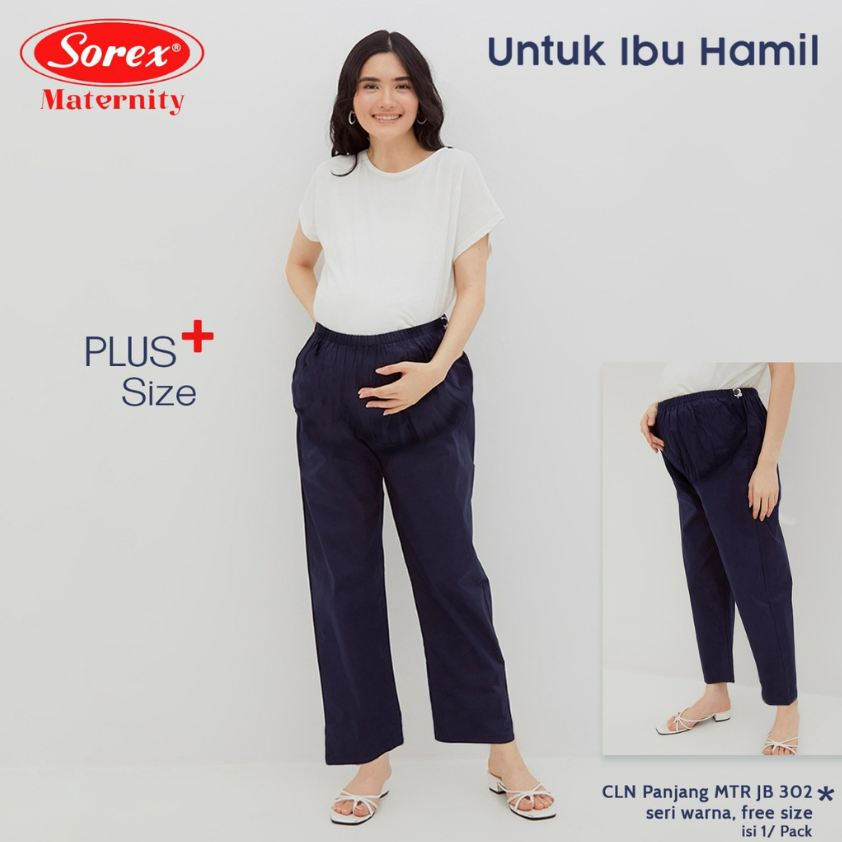 SALE Sorex Maternity Celana Hamil Celana Panjang Nyaman Adem Freesize Big Size JB301 JB302 JB303 JB 304 CBKS