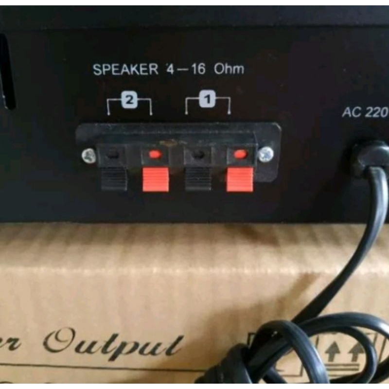 uq Power Amplifier Untuk Speaker TOA Ampli Masjid Seller-