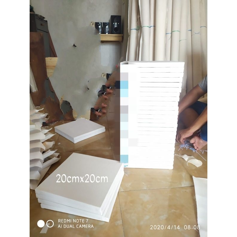 

kanvas lukis ukuran 20x20