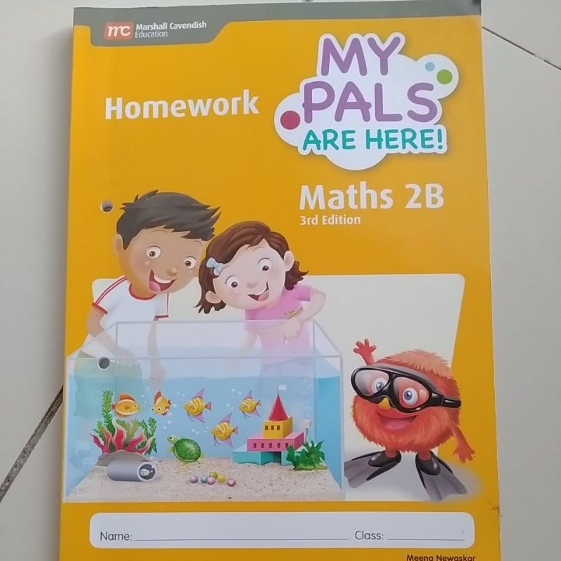 My Pals Homework Maths 2B
