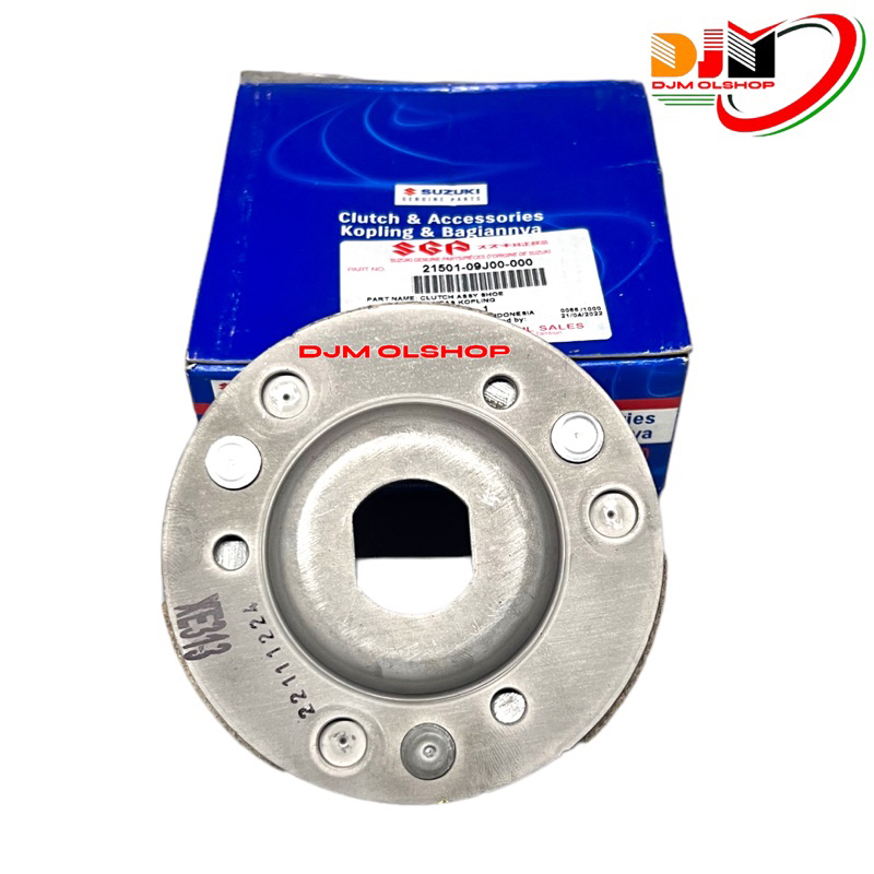 Kampas Ganda Assy Suzuki Nex Asli SGP 21501-09J00-000