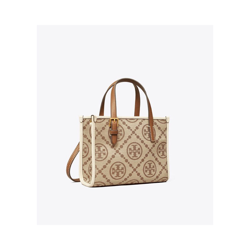 Tory Burch T Monogram Jacquard Mini Tote TB 147682 145535 147584