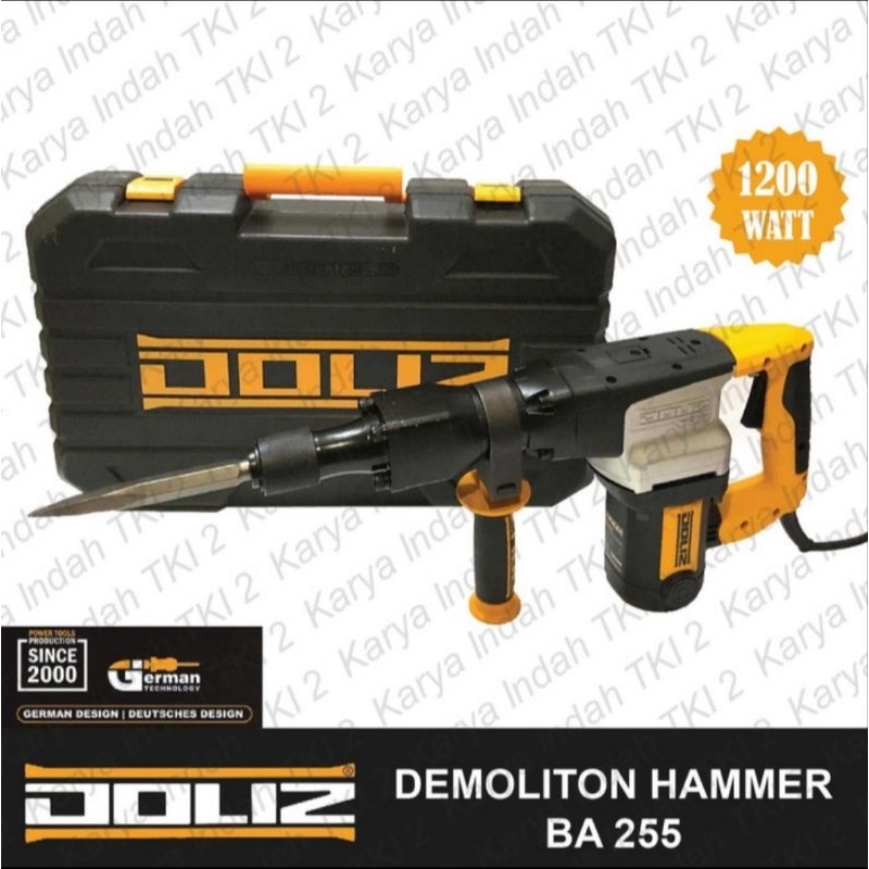 Doliz Mesin Bobok Beton Jack Hammer Demoliton Hammer Doliz BA255 BA 255