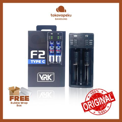Vrk F2 Charger Battery Charger Baterai Vrk F2 Type C Original By Vrk