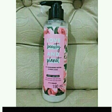 Love beauty and planet