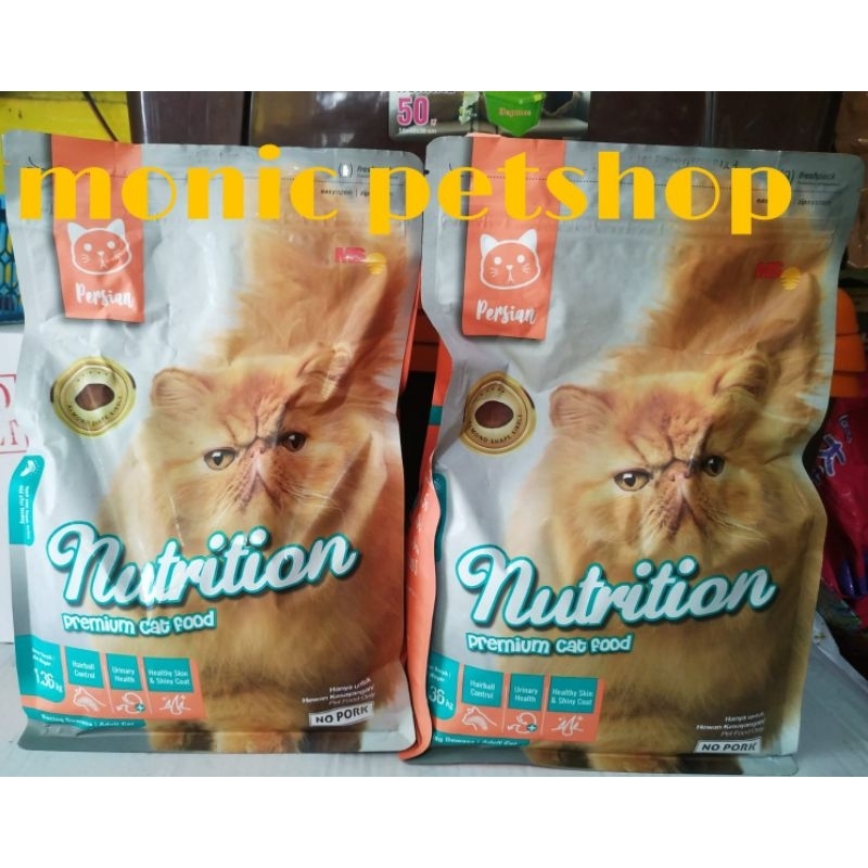 Nutrition Premium Cat Food Persian 1kg