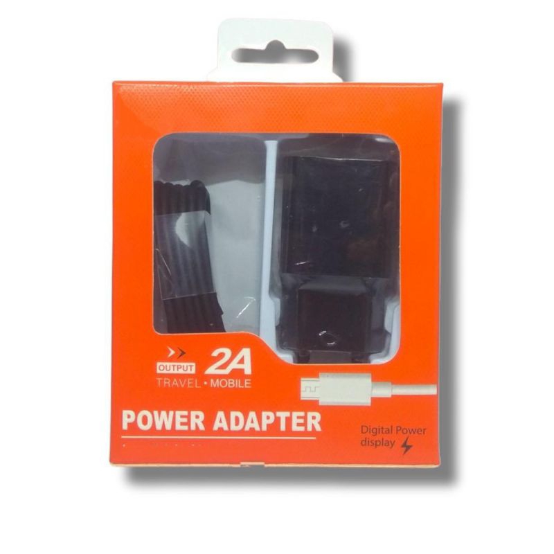TRAVEL ADAPTOR MDY-08-EO + KABEL MICRO USB 2A