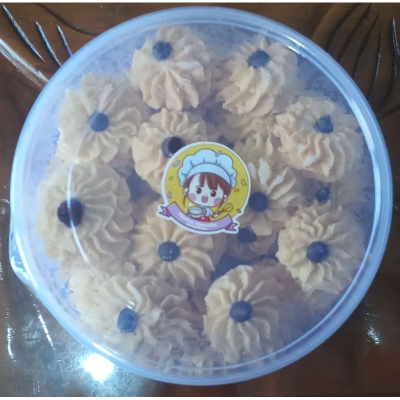 

Kue Semprit Mama Naviella ukuran Toples 500gr