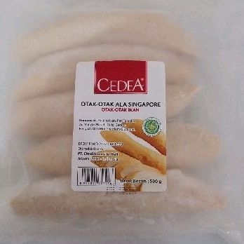 

Cedea otak-otak singapore 500gr