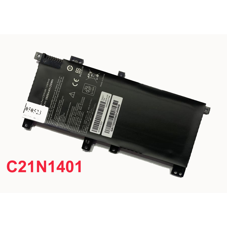 Baterai Batre laptop Asus X455l A454Y X455LA A455l A455lA C21N1401