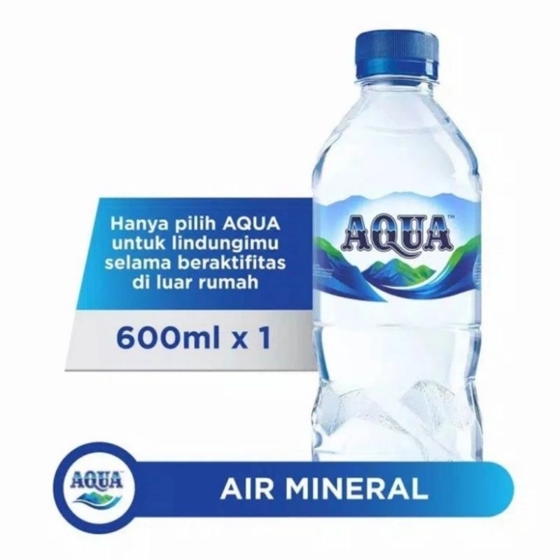 

aqua air mineral 600ml