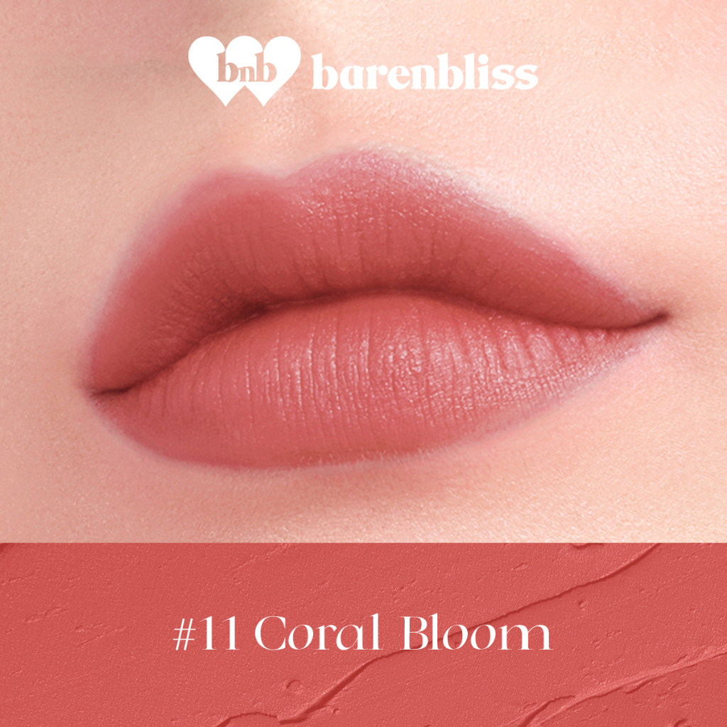 BNB BARENBLISS CHERRY MAKES CHEERFUL LIP VELVET / LIP CREAM