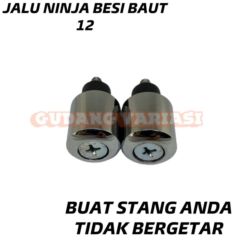 Jalu Stang bandul Stang NINJA FULL besi BAUT 12